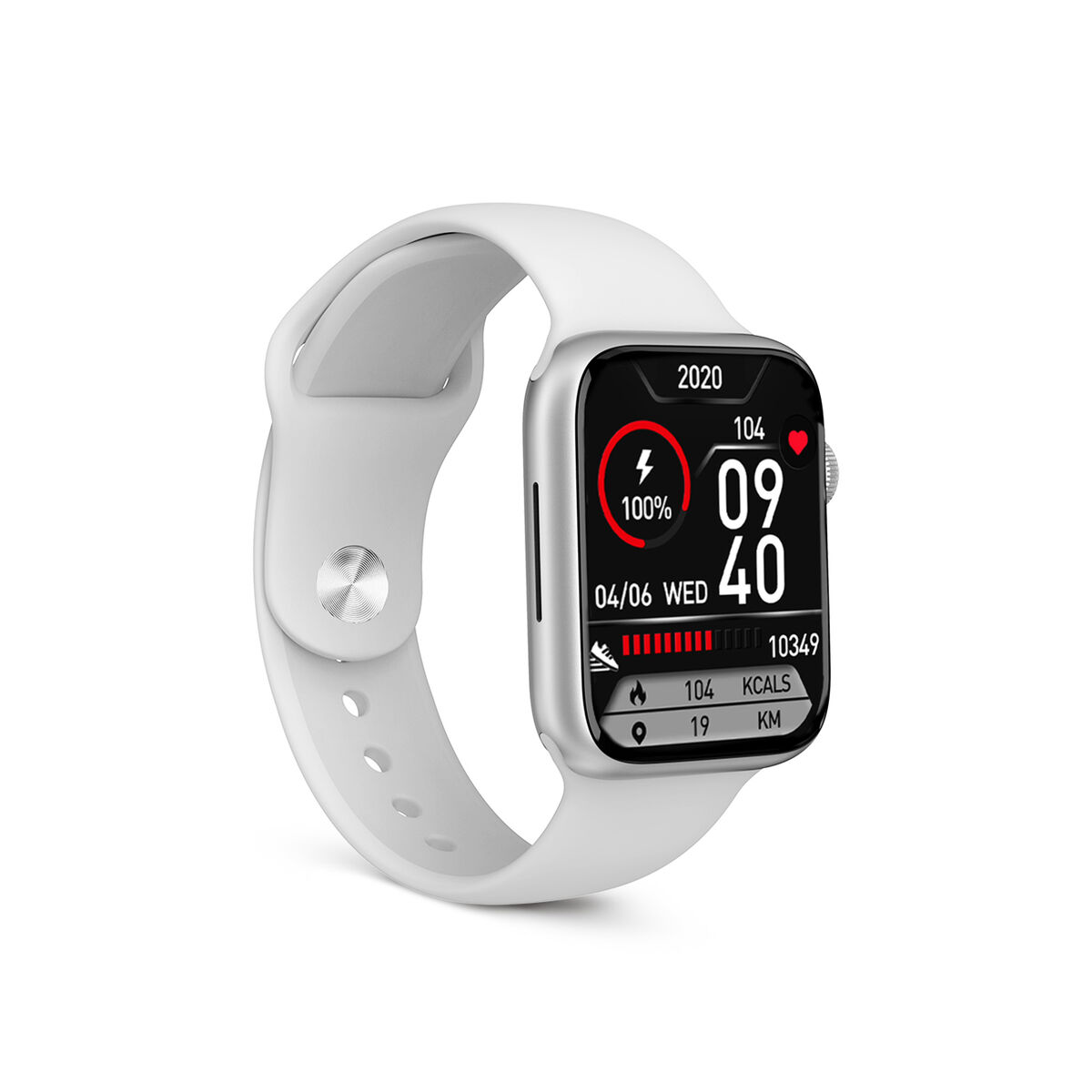 Smartklocka KSIX Urban 4 Vit - 4