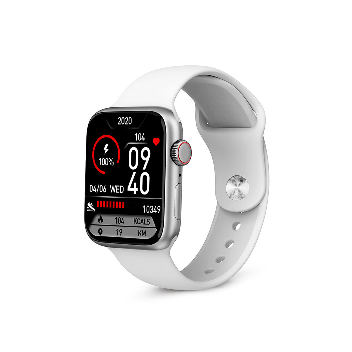 Smartklocka KSIX Urban 4 Vit - 3