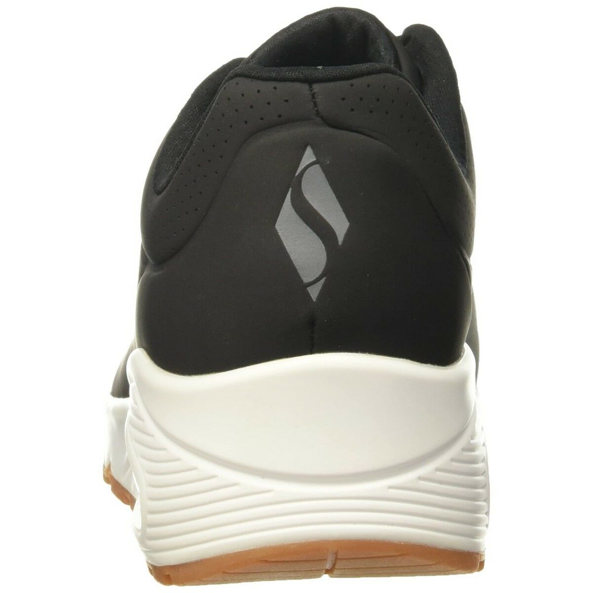 Gymnastiksko, Dam Skechers UNO - Stand On Air Svart - 7
