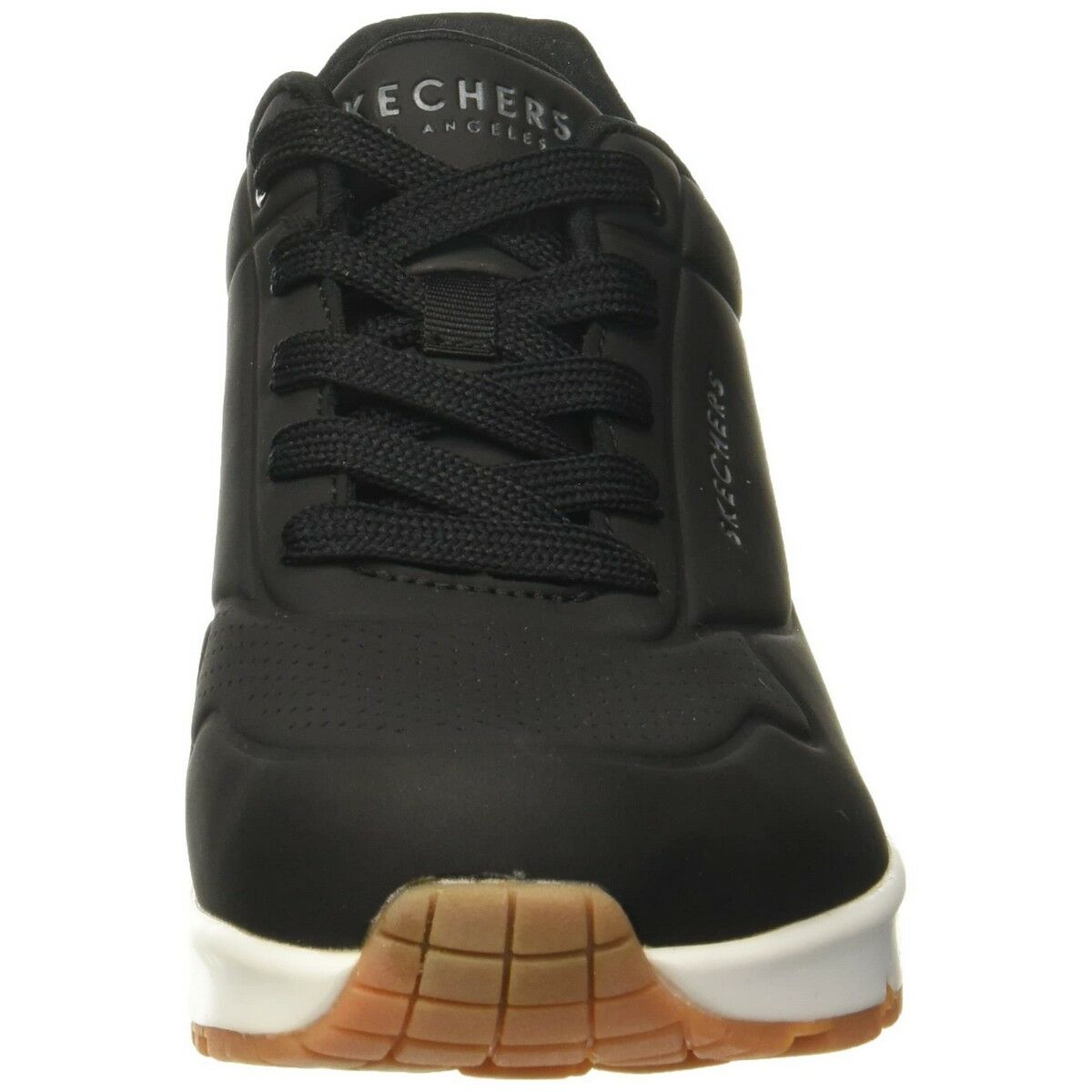 Gymnastiksko, Dam Skechers UNO - Stand On Air Svart - 5