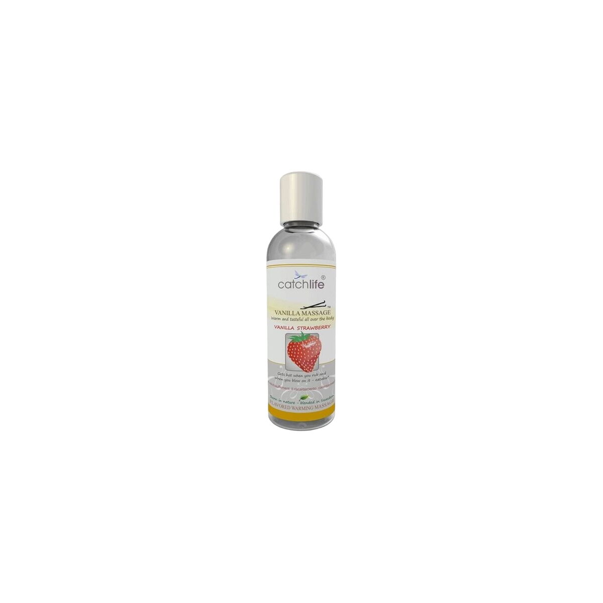 Glidmedel Nature Body 100 ml Jordgubbe Vanilj - 2