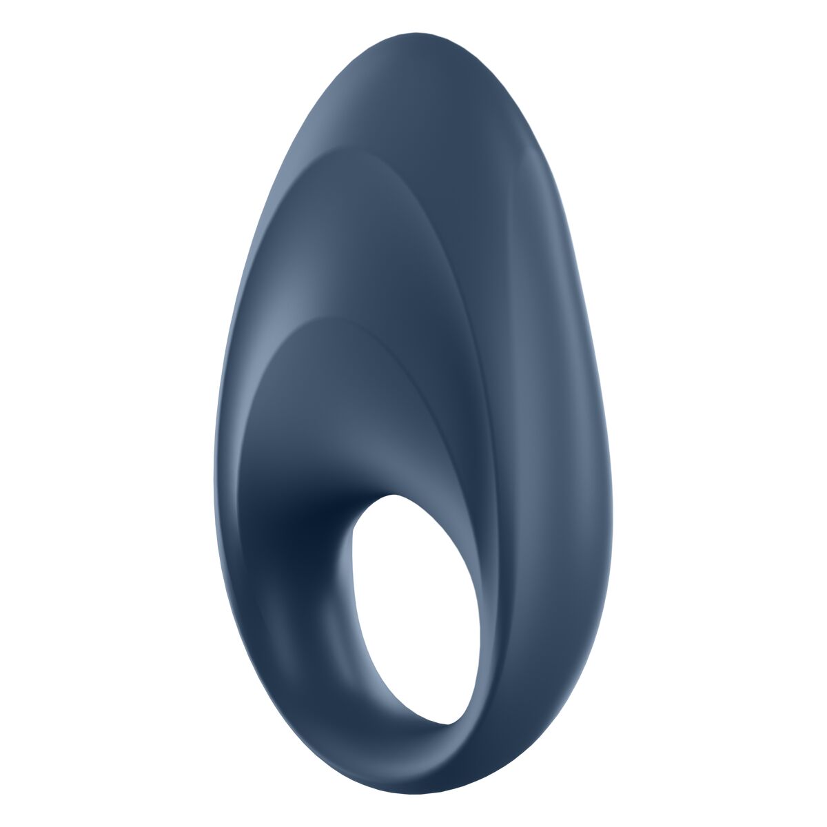 Vibrerande Ring Mighty One Satisfyer 142495 Blå - 3