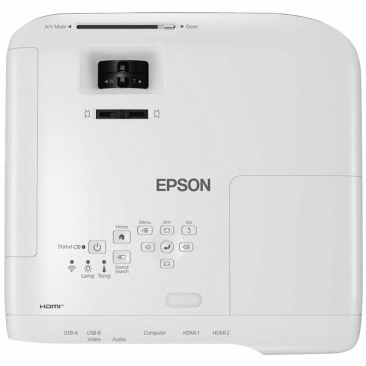 Projektor Epson EB-X49 XGA 3600L LCD HDMI Vit 3600 lm 2400 Lm - 3