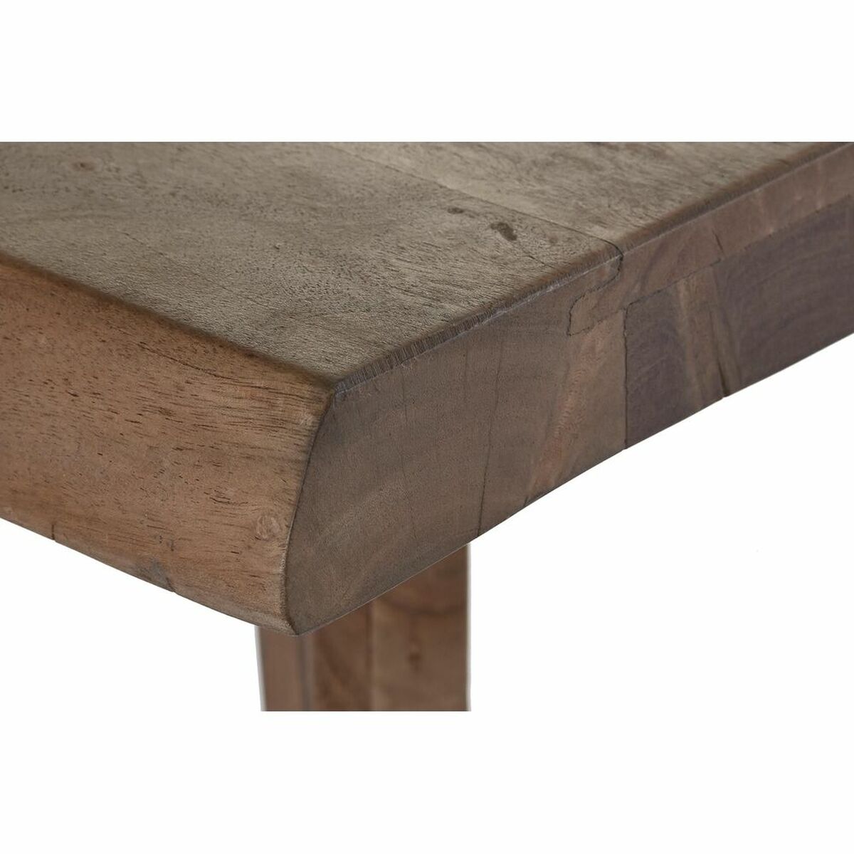 Matsalsbord DKD Home Decor Brun Naturell Trä Akaciaträ 200 x 90 x 77 cm - 3