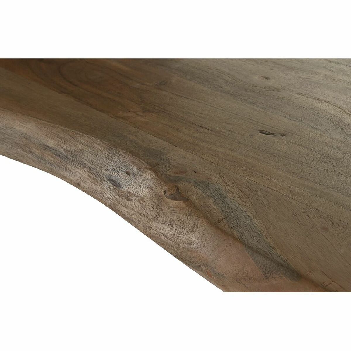 Matsalsbord DKD Home Decor Brun Naturell Trä Akaciaträ 200 x 90 x 77 cm - 2