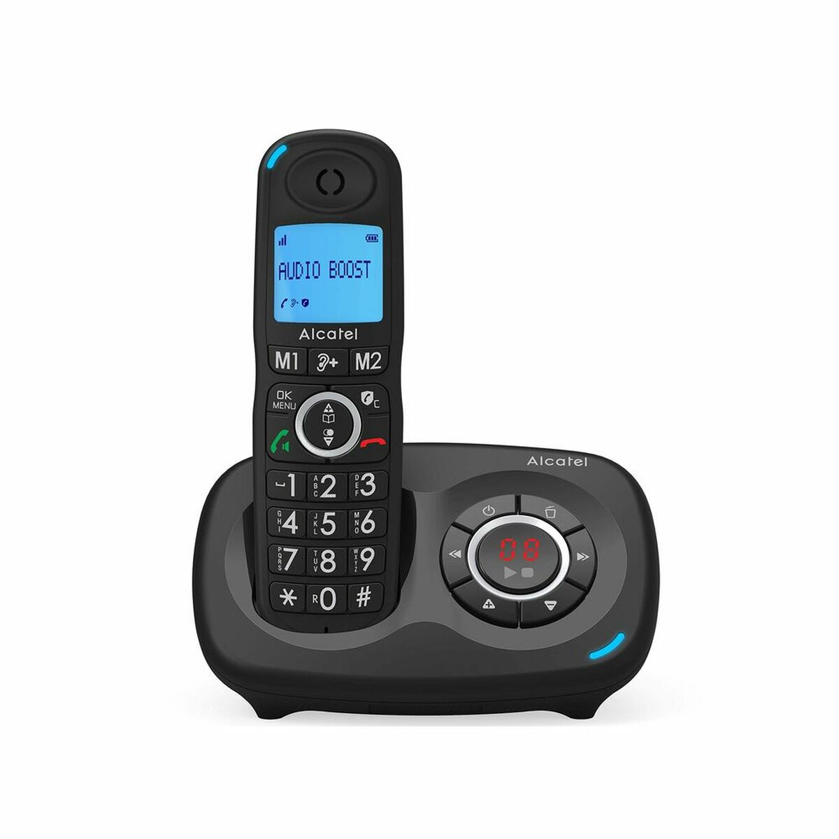 Trådlös Telefon Alcatel XL 595 B Svart - 3