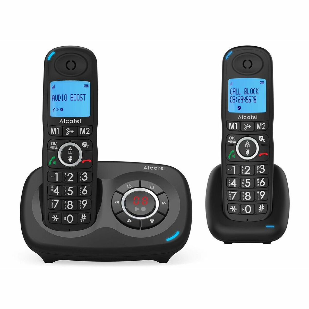 Trådlös Telefon Alcatel XL 595 B Svart - 4