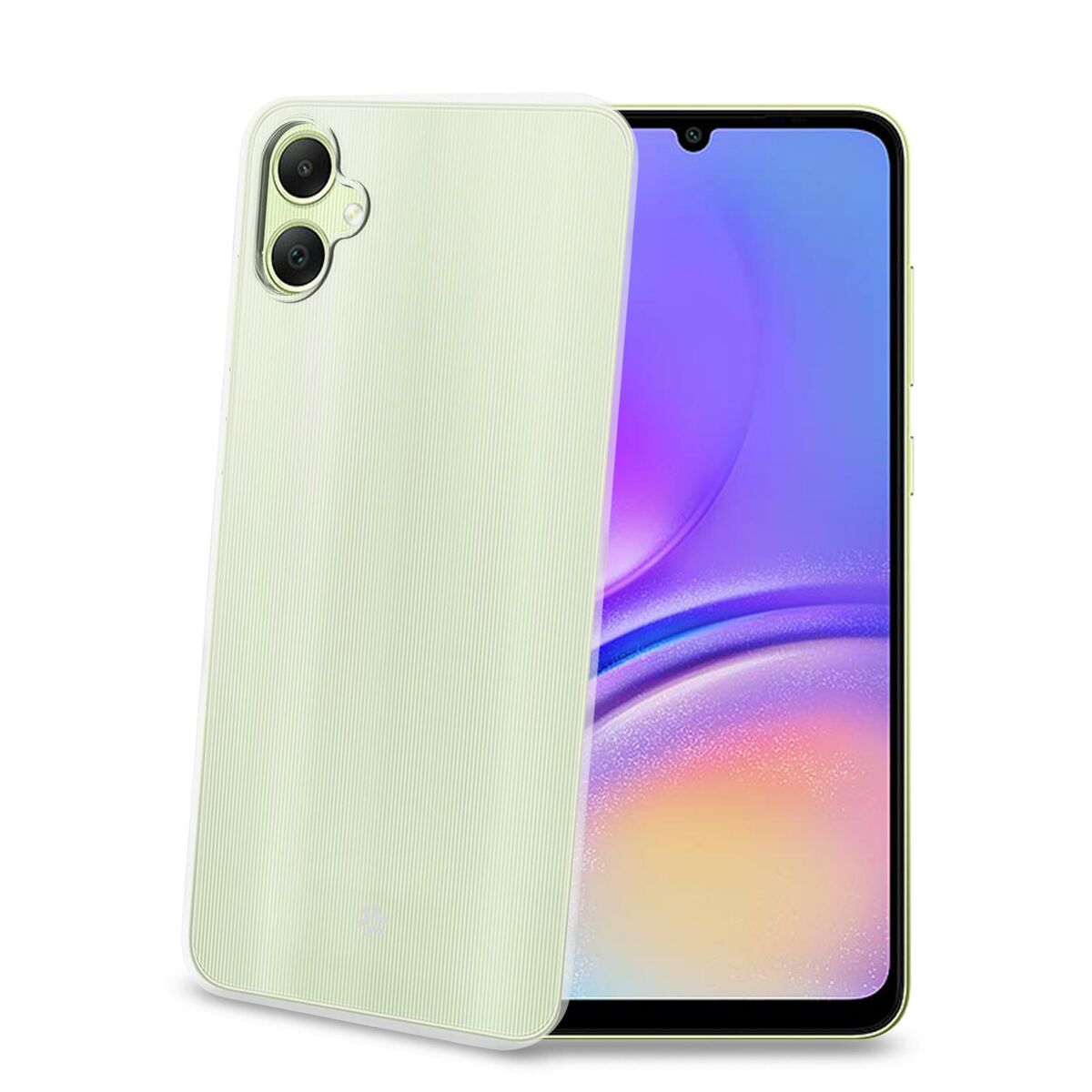 Mobilfodral Celly Galaxy A05 Transparent