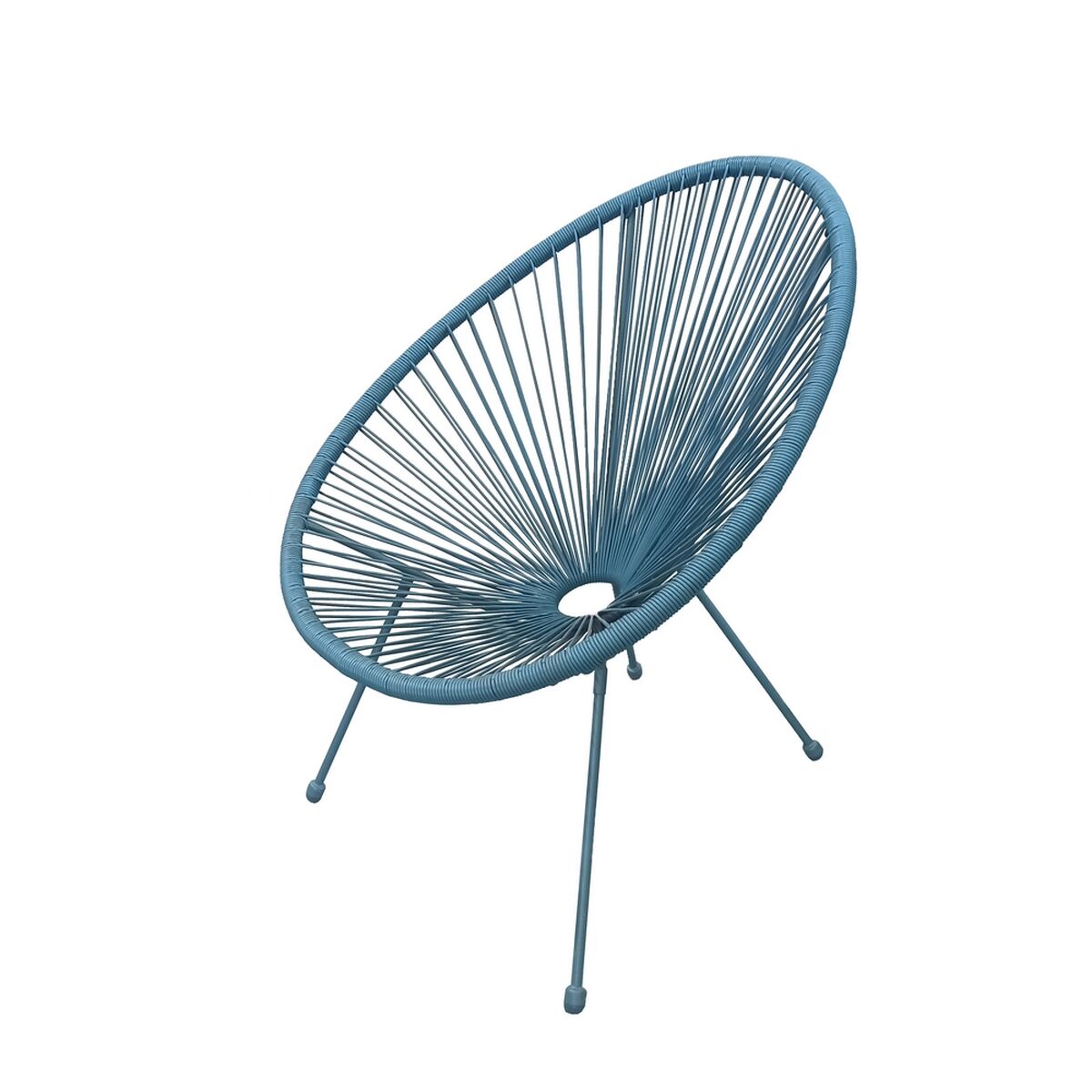 Trädgårdssoffa Acapulco Blå Snöre 72 x 77 x 84 cm
