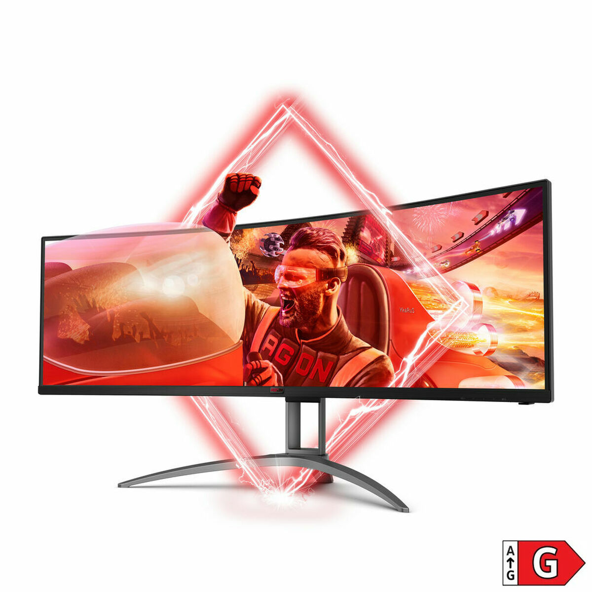 Monitor AOC AOC AGON AG493QCX 49" Full HD LED VA 144 Hz - 2