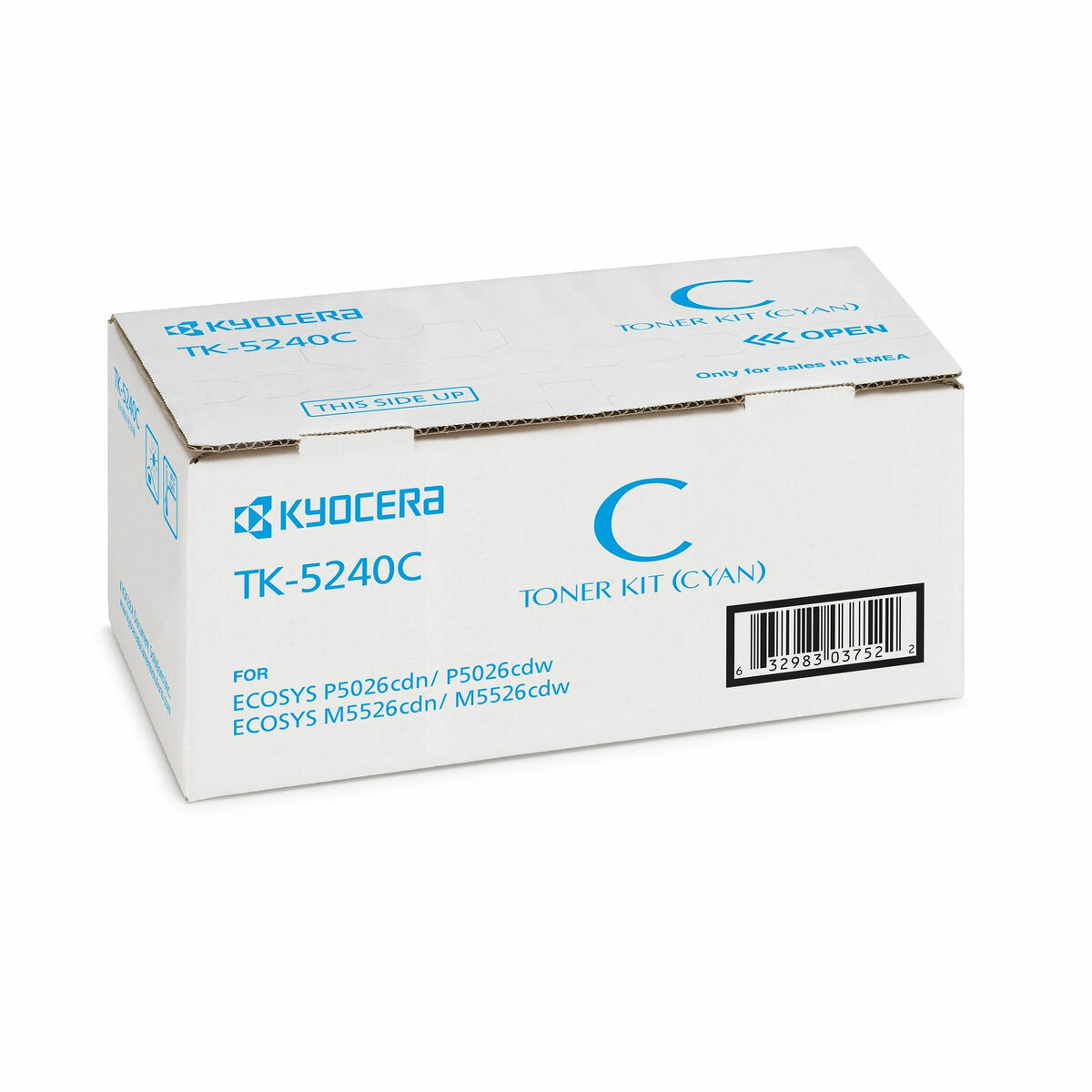 Toner Kyocera 1T02R7CNL0 Svart Turkos - 2