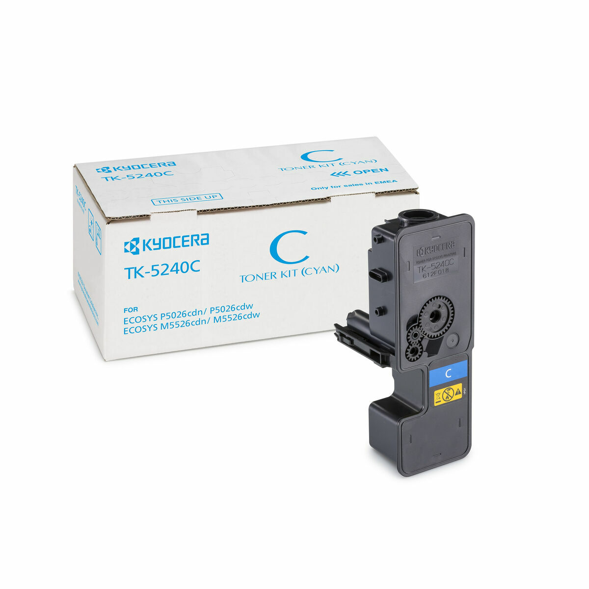 Toner Kyocera 1T02R7CNL0 Svart Turkos - 3