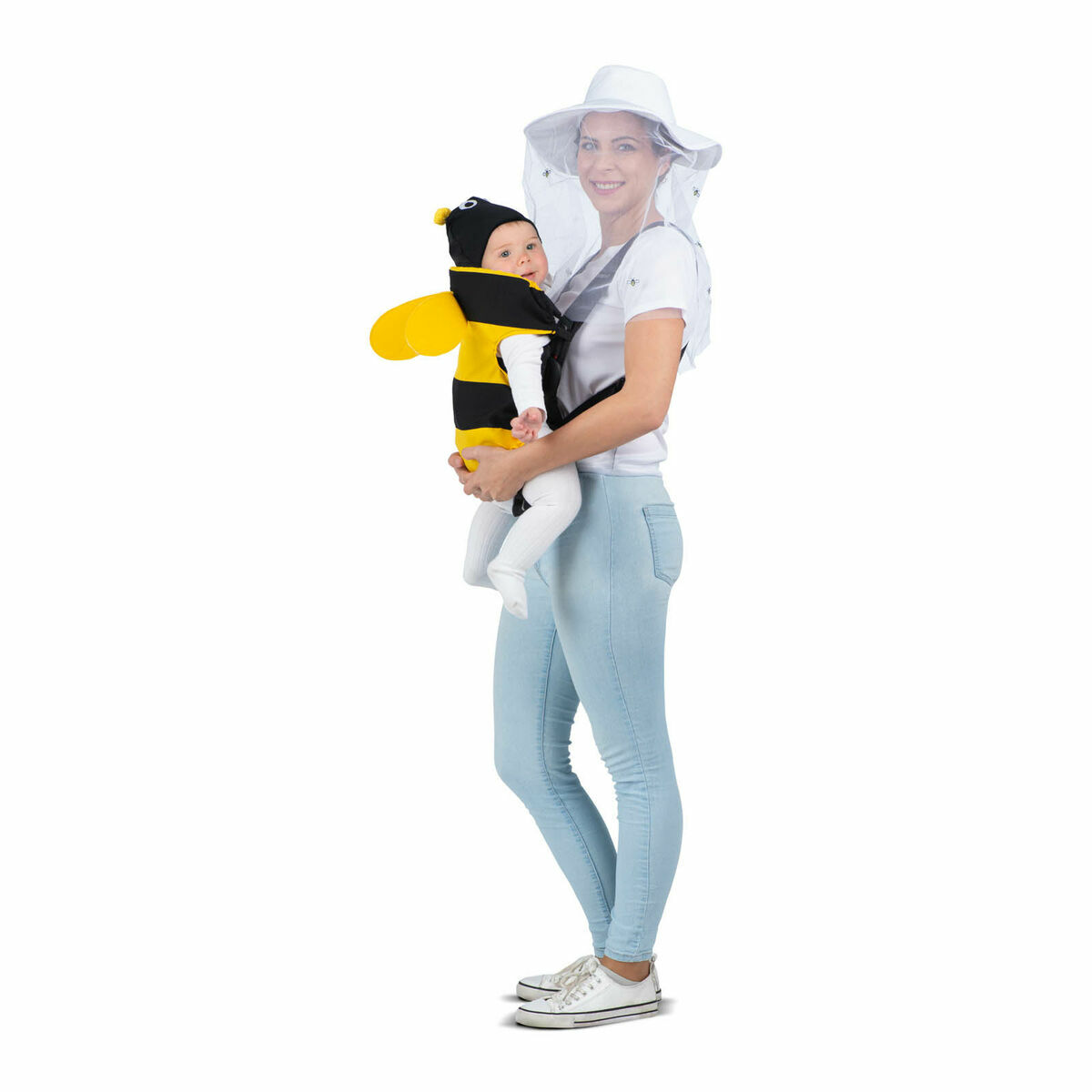 Maskeraddräkt vuxna My Other Me Nyfödd Bi Biodling - 2