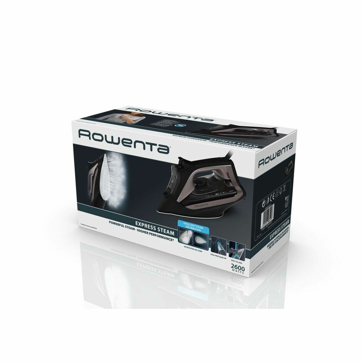 Ångstrykjärn Rowenta Express Steam 2600 W (0,25L)
