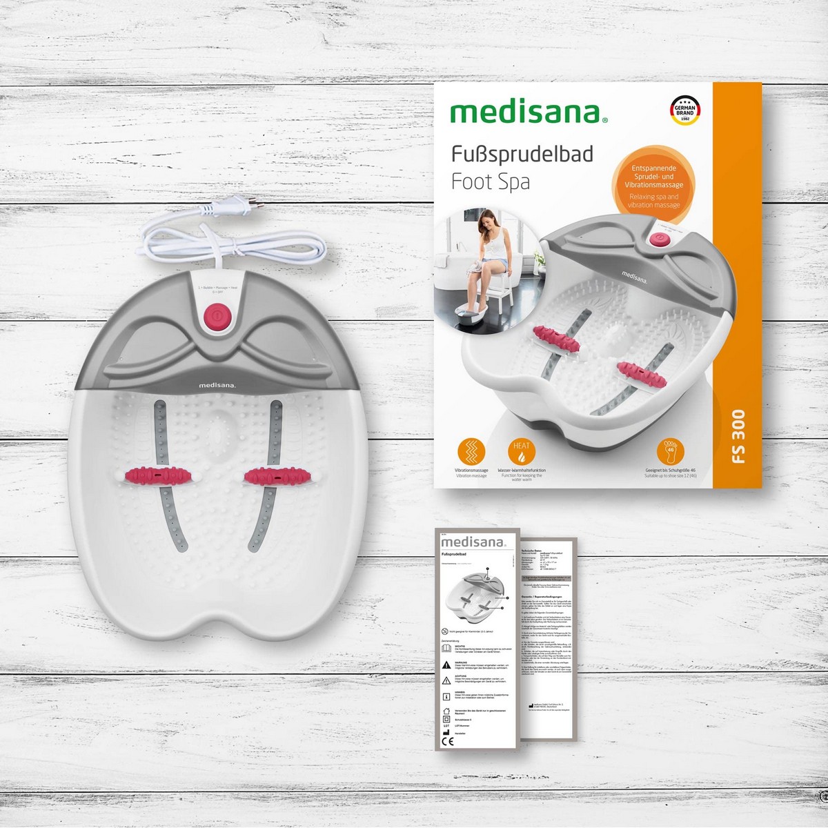 Fotmassage Medisana 88363 Pedikyrspa - 5