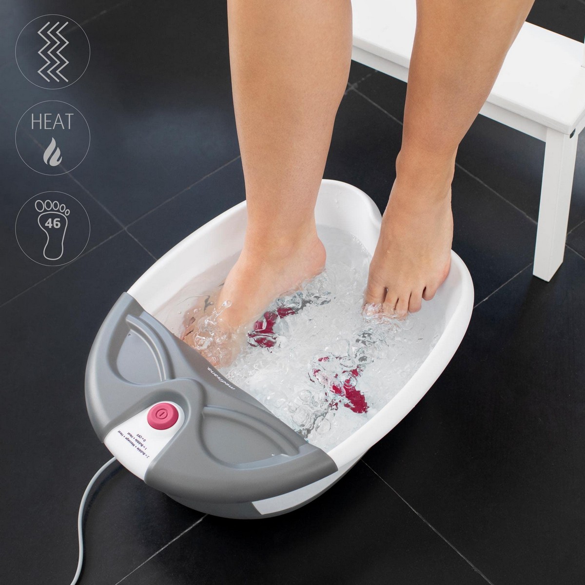 Fotmassage Medisana 88363 Pedikyrspa - 4