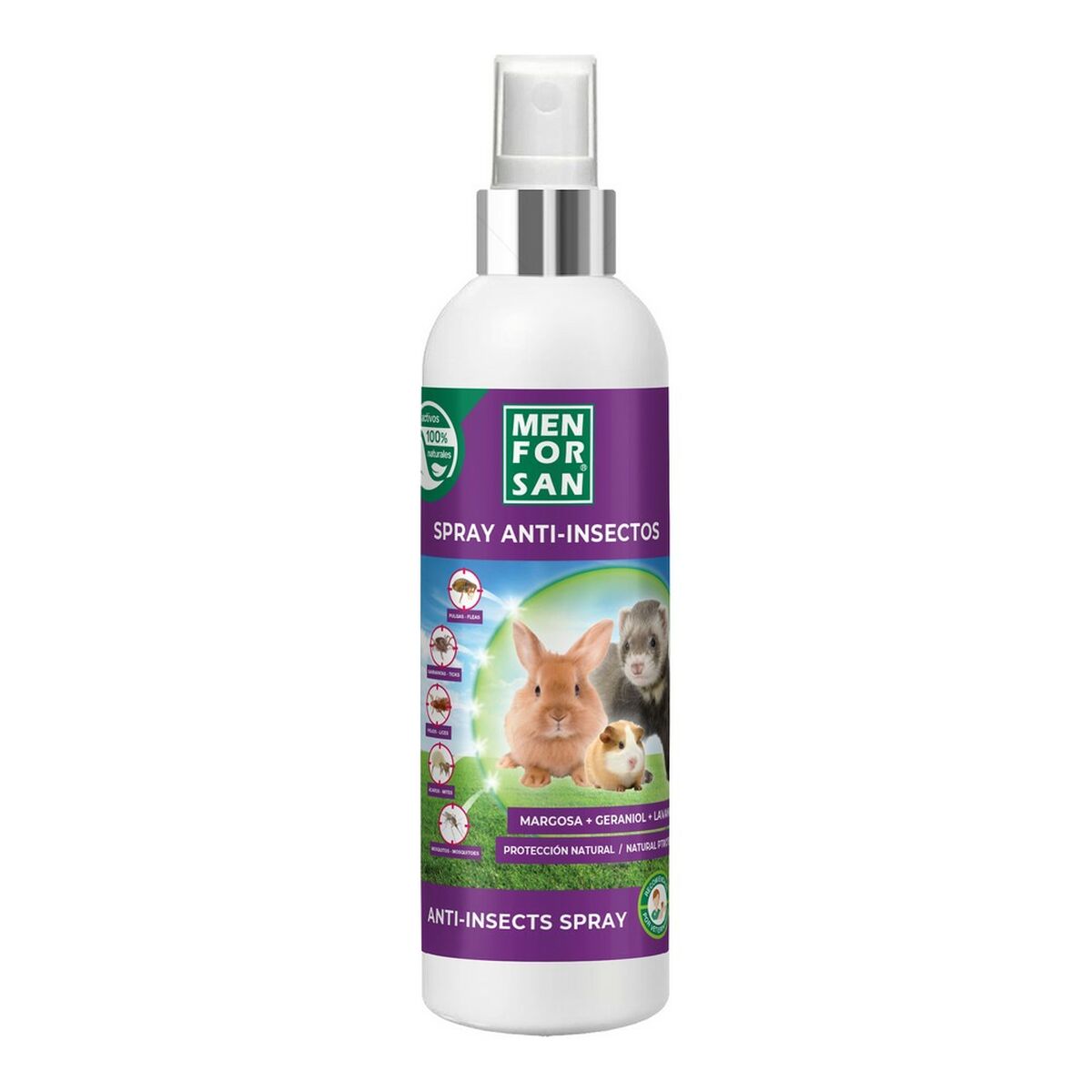 Insektsavstötande Menforsan Gnagare 125 ml - 2