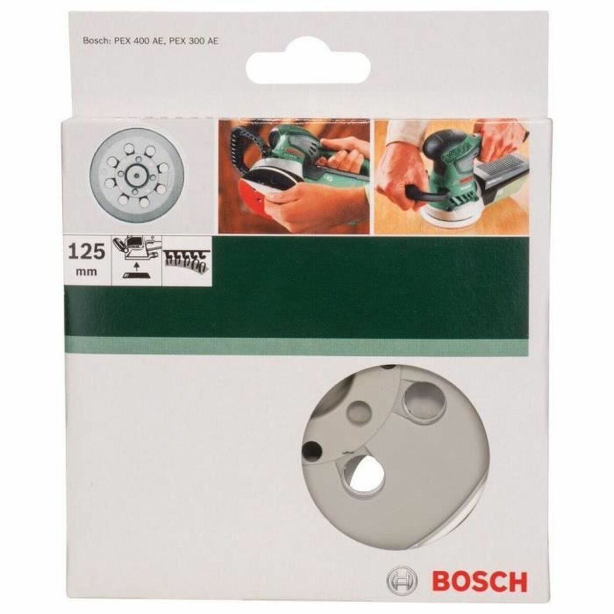 Slipplatta BOSCH 2609256B62 - 2
