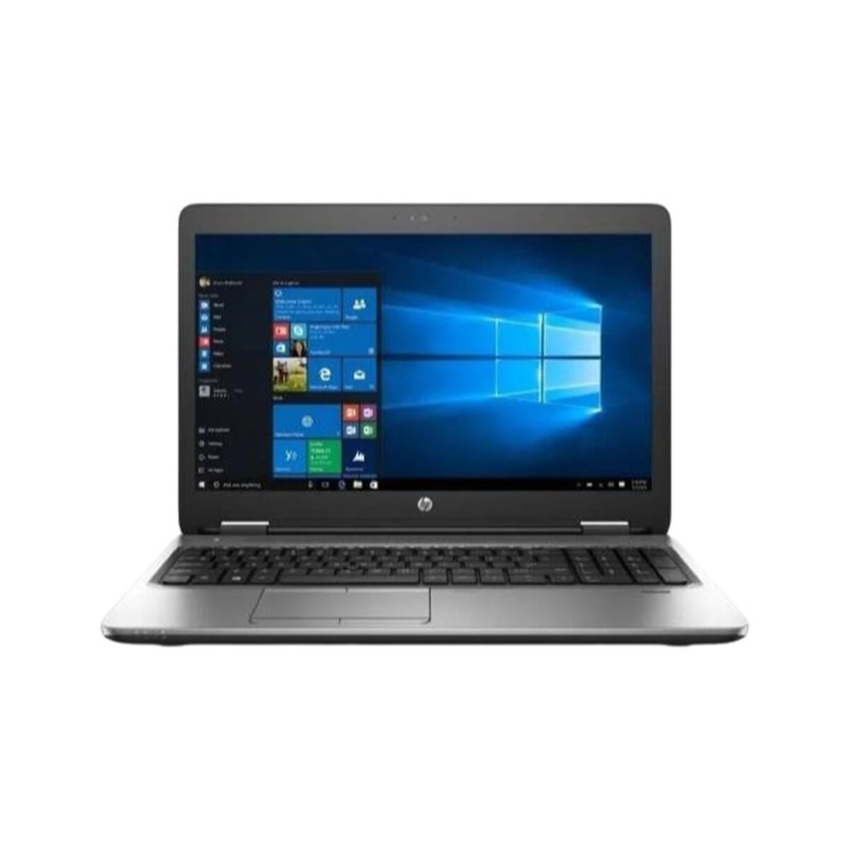 Bärbar dator HP ProBook 650 G3 15" Intel Core i7-7600U 8 GB RAM 256 GB SSD Qwerty Spanska (Renoverade A)
