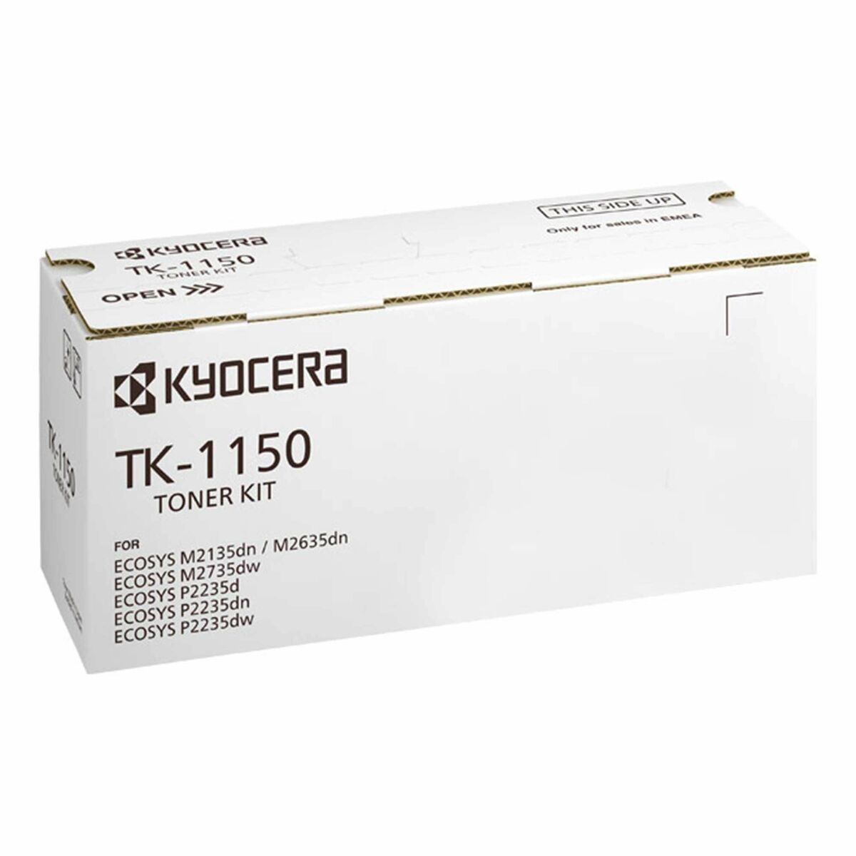 Toner Kyocera 1T02RV0NL0 Svart - 2