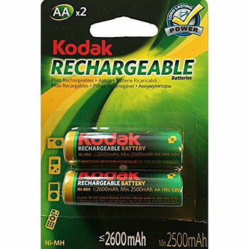 Laddningsbart batteri LR6 Kodak NI-MH 2600 mAh (2 pcs)