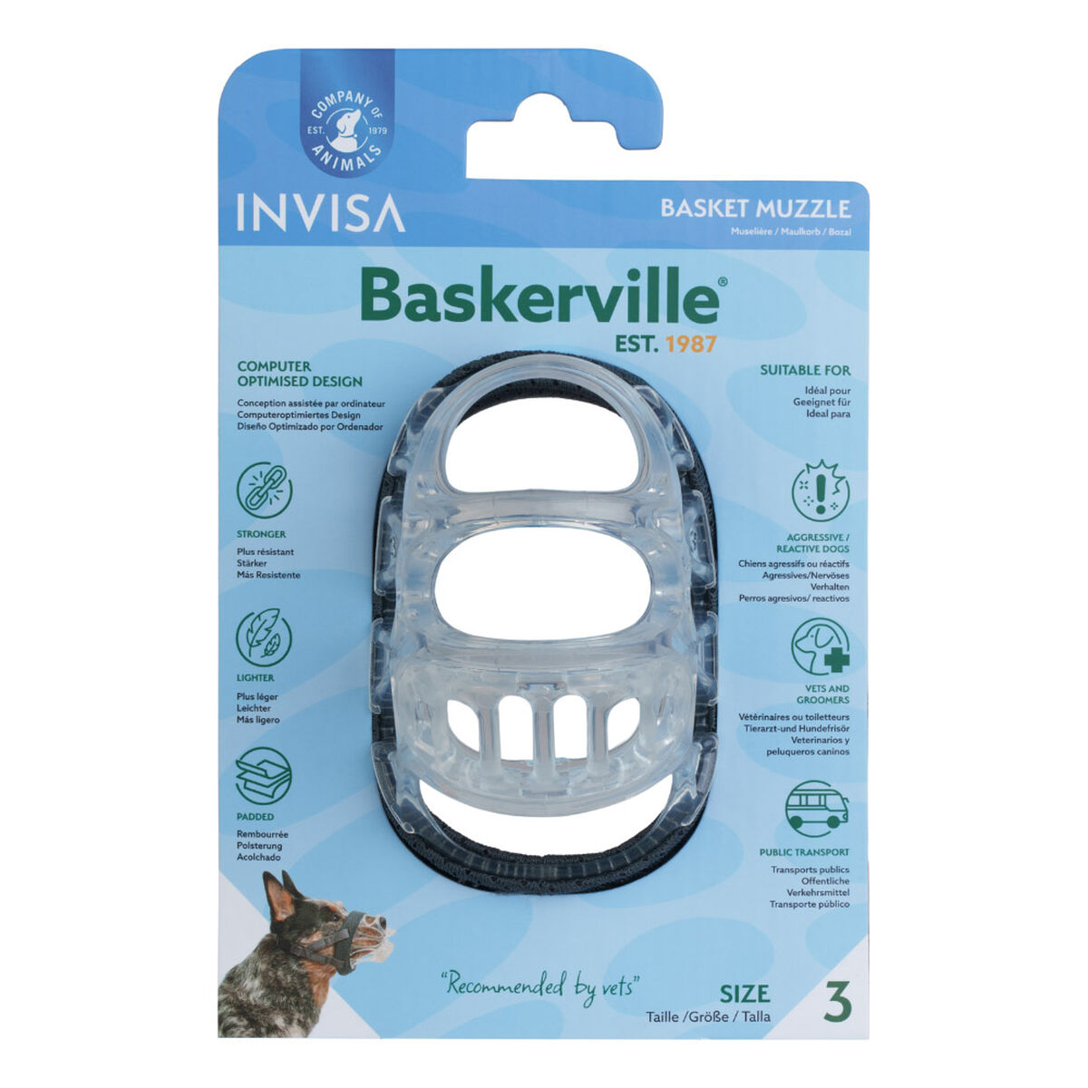 Munkorg Company of Animals Transparent 3 - 5