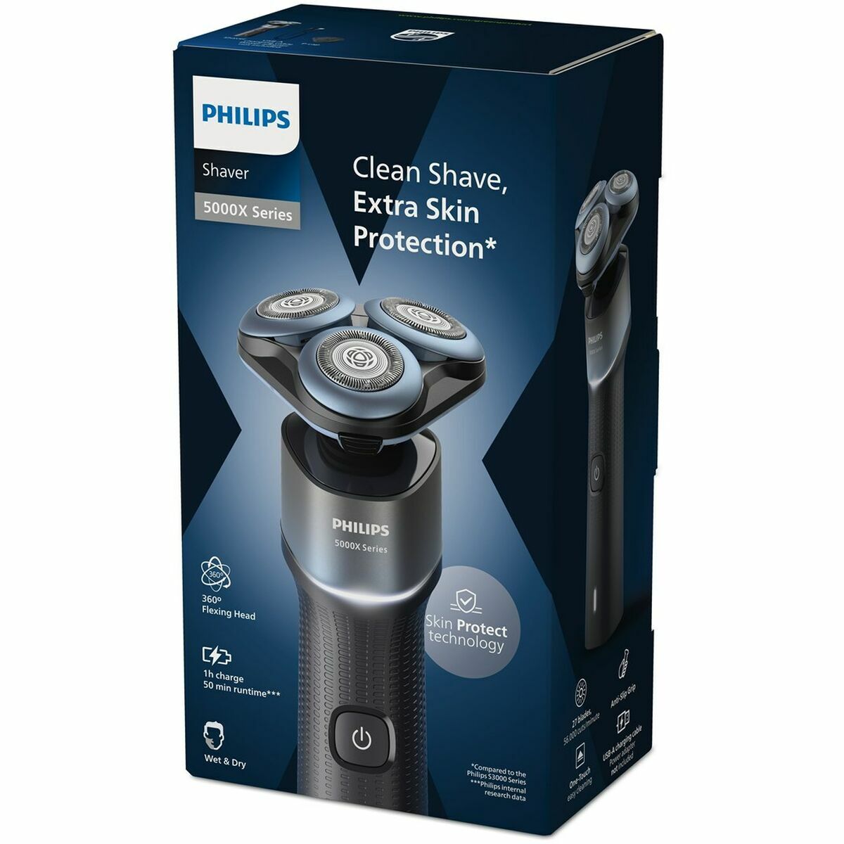 Hårtrimmer Philips X5006/00      * - 2