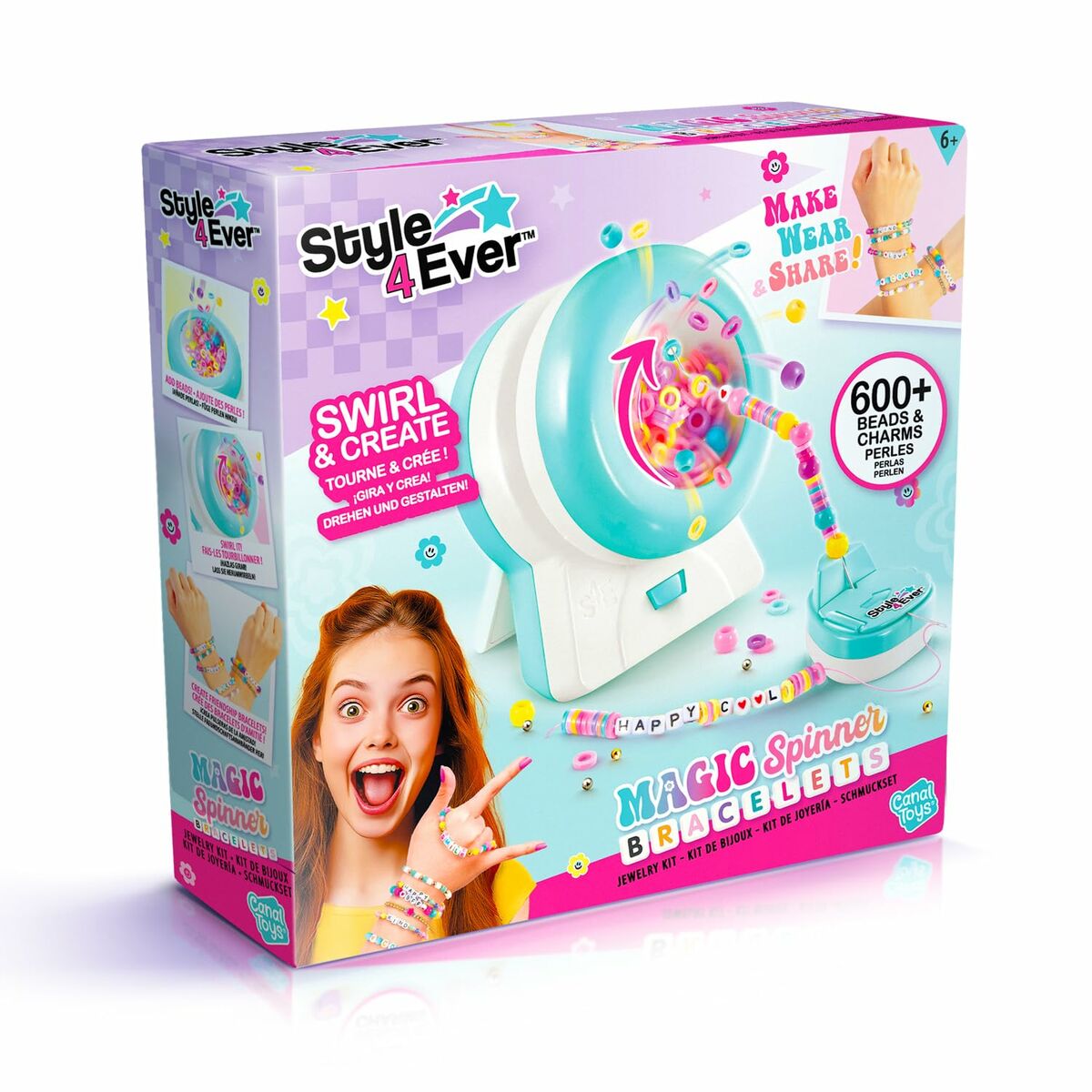 Pärlor Canal Toys - 2