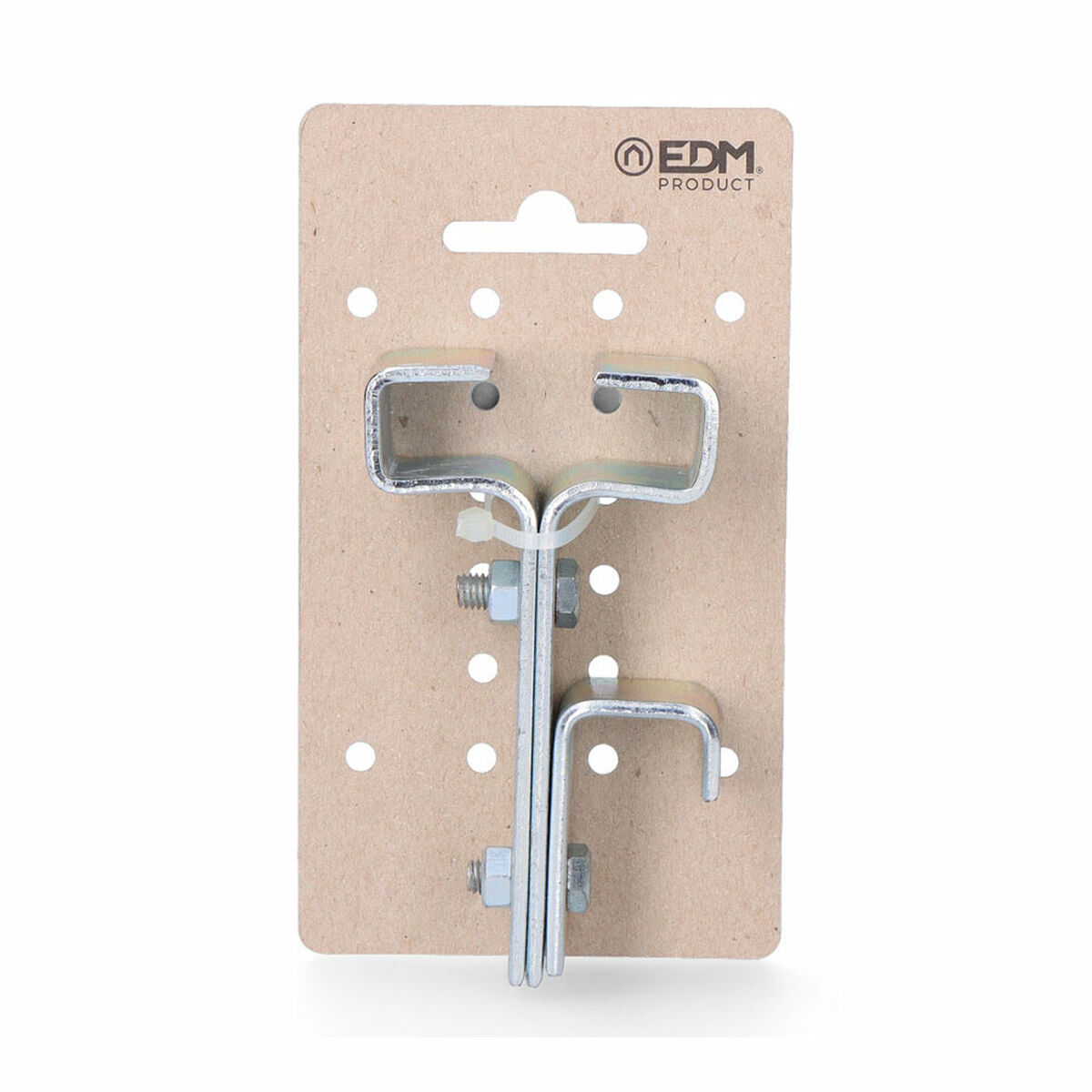Stöd EDM 85594 IPN 10 Silvrig Zink 11,5 x 5,5 cm Stråle - 9