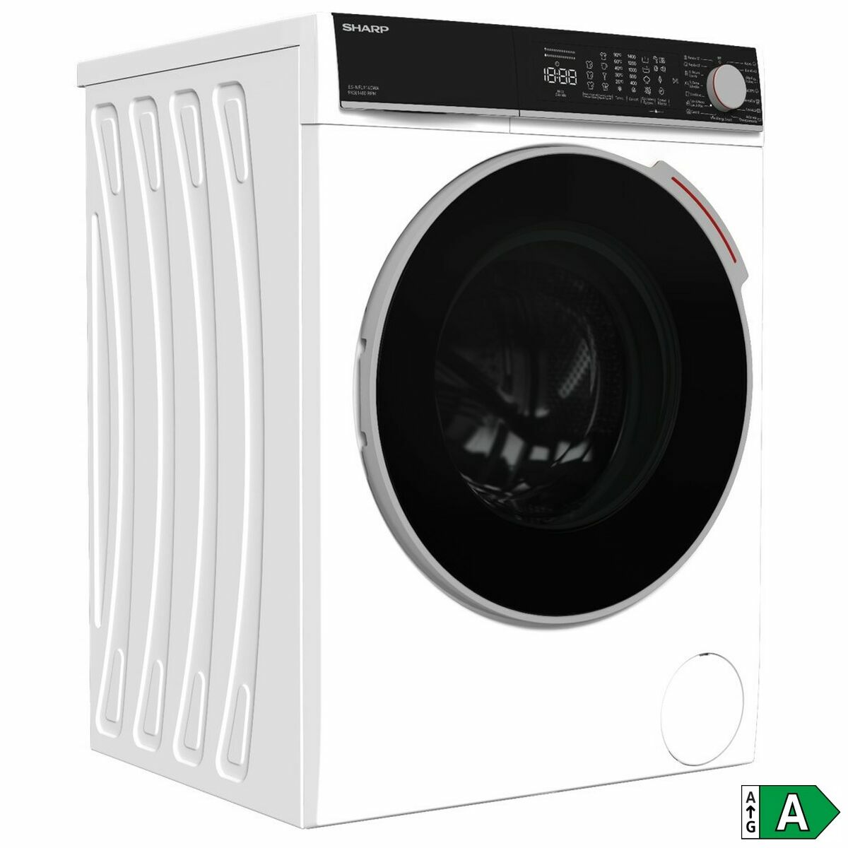 Tvättmaskin Sharp ESNFL814CWNA 8 kg - 3