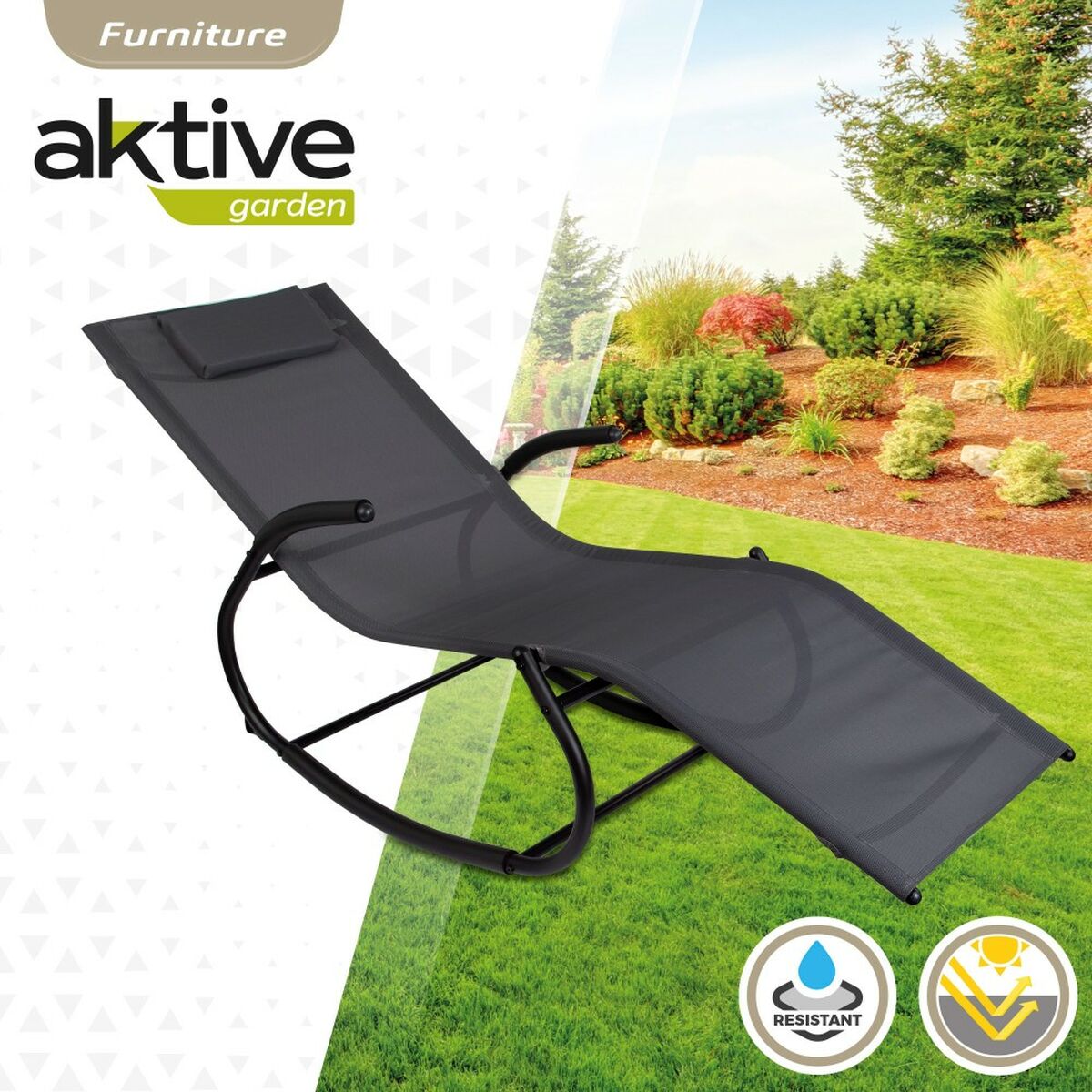 Edények Aktive 172 x 75 x 53 cm Svart - 10