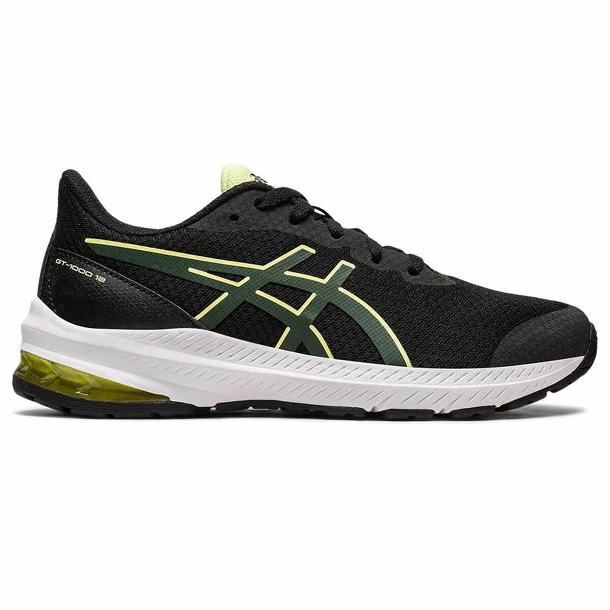 Löparskor, Barn Asics GT-1000 12 GS Svart - 8