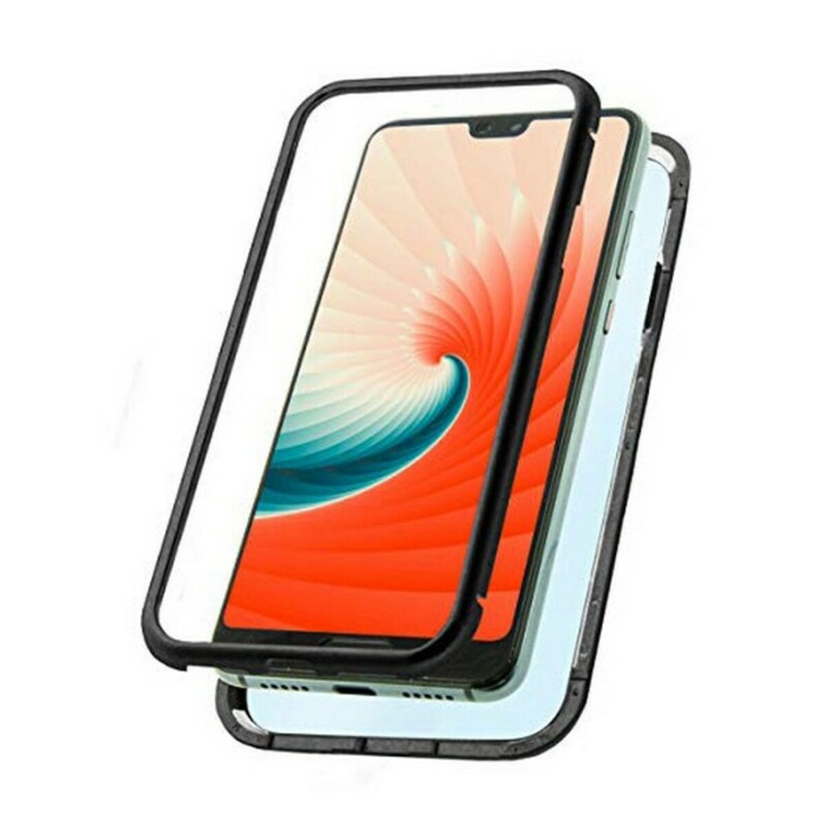 Mobilfodral iPhone XR KSIX 1 Transparent Iphone XR - 2