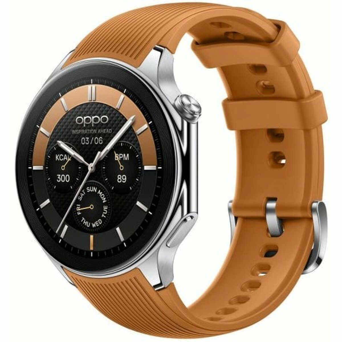 Smartklocka Oppo Brun 1,43"