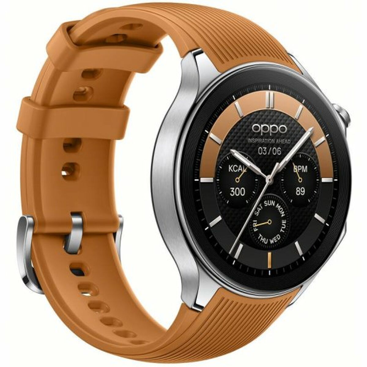Smartklocka Oppo Brun 1,43" - 3