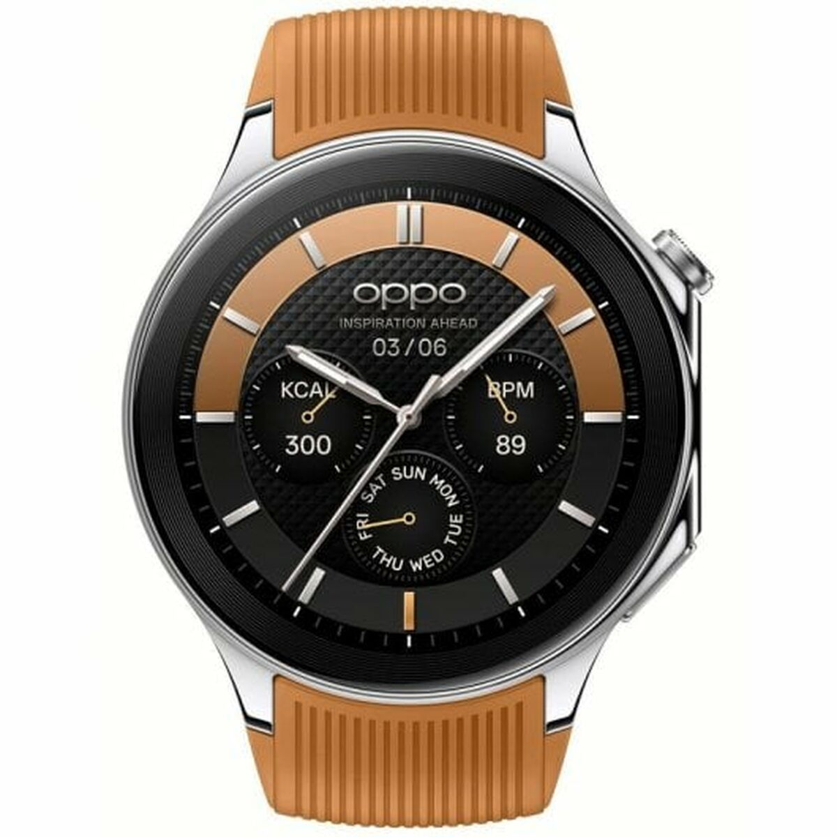 Smartklocka Oppo Brun 1,43" - 2