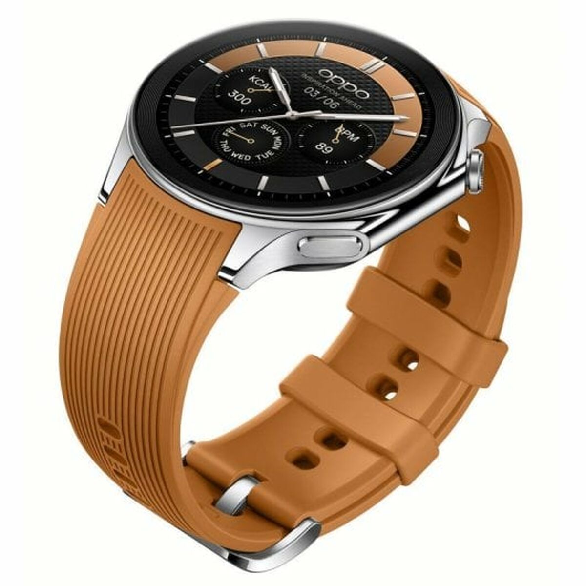 Smartklocka Oppo Brun 1,43" - 4
