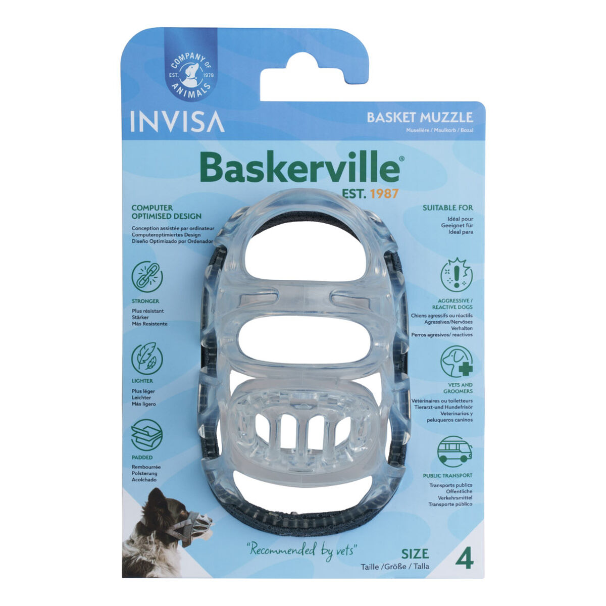 Munkorg Company of Animals Transparent 4 - 4
