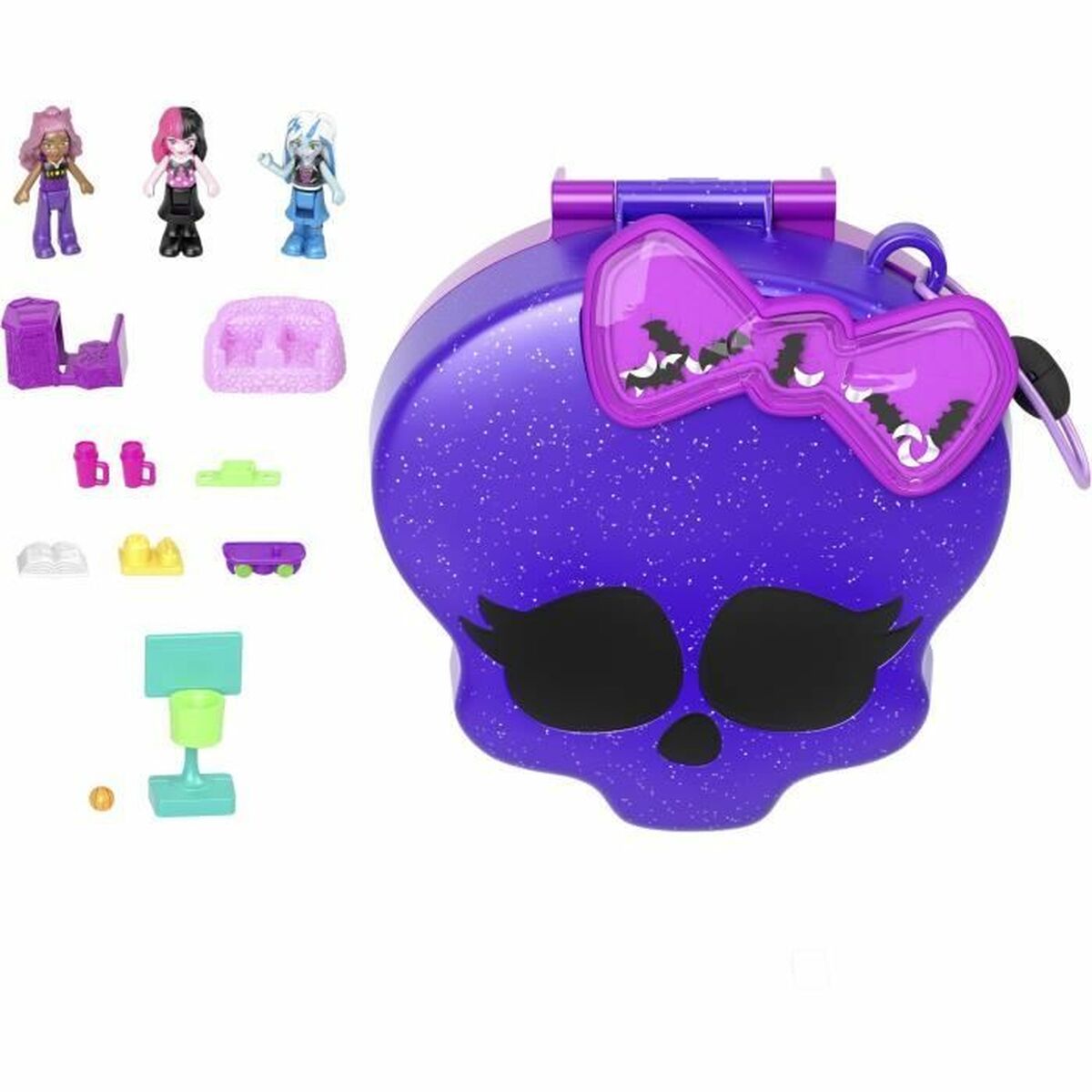 Docka Polly Pocket COFFRET MONSTER HIGH - 6