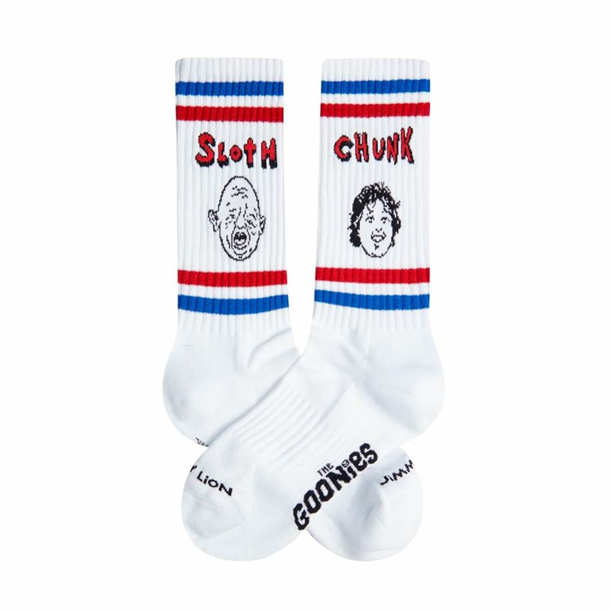 Sportstrumpor Jimmy Lion Athletic Sloth And Chunk
