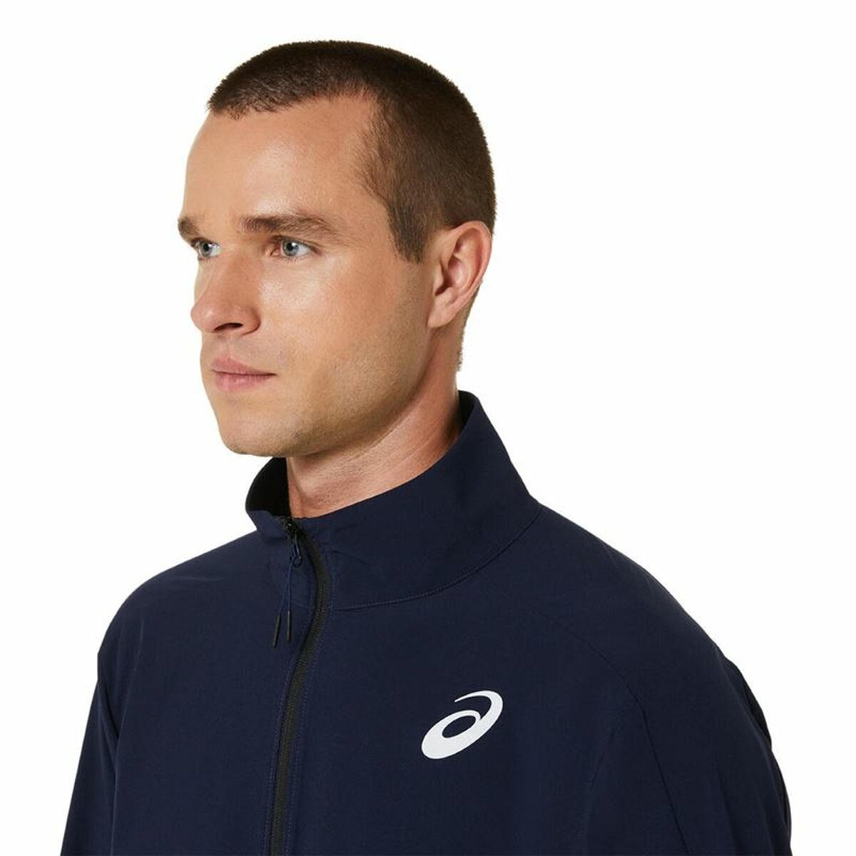 Träningsjacka Herr Asics Match Blå - 5