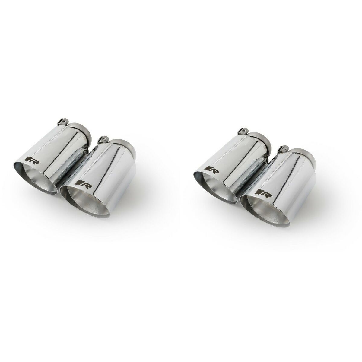 Avgassystem Remus REM004670SGR Ø 102 MM 4 antal