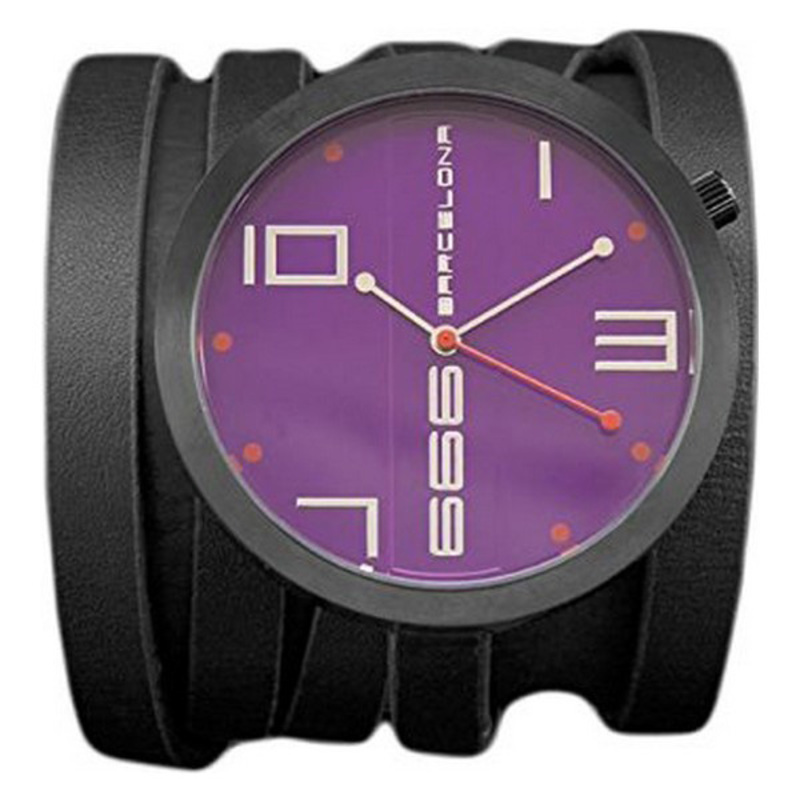 Unisexklocka 666 Barcelona 666-174 (Ø 45 mm) - 4