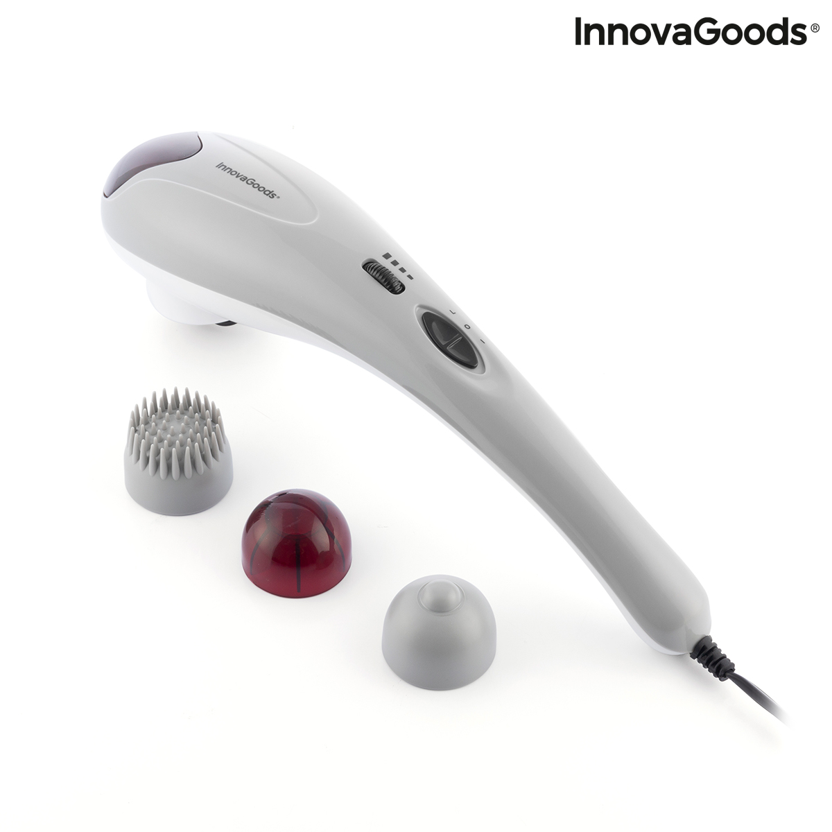 Elektrisk handmassageapparat Halaxer InnovaGoods - 4