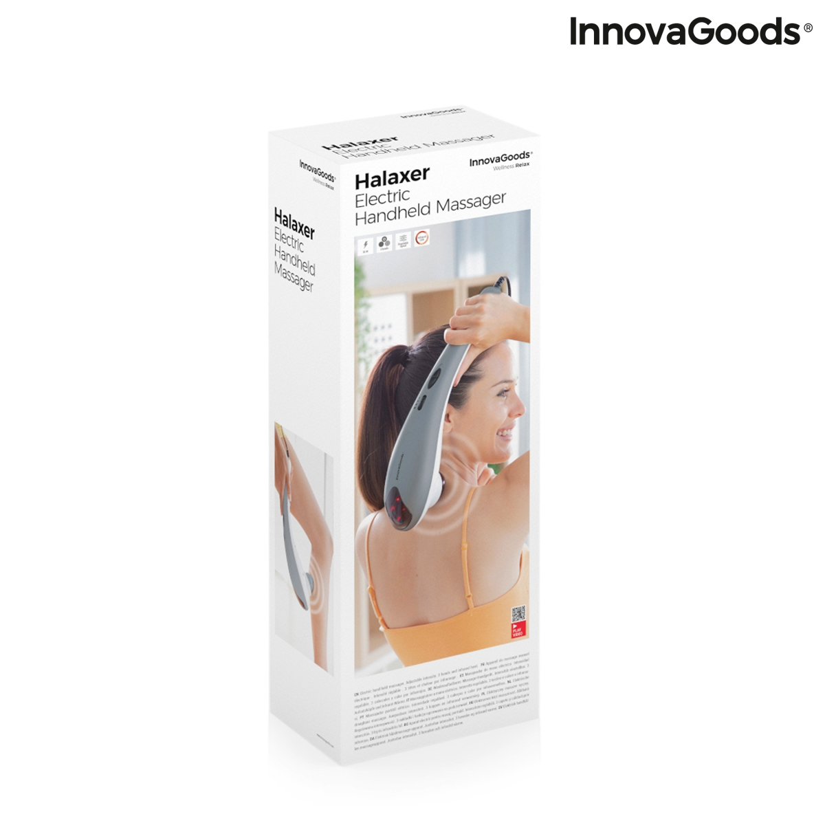 Elektrisk handmassageapparat Halaxer InnovaGoods - 3