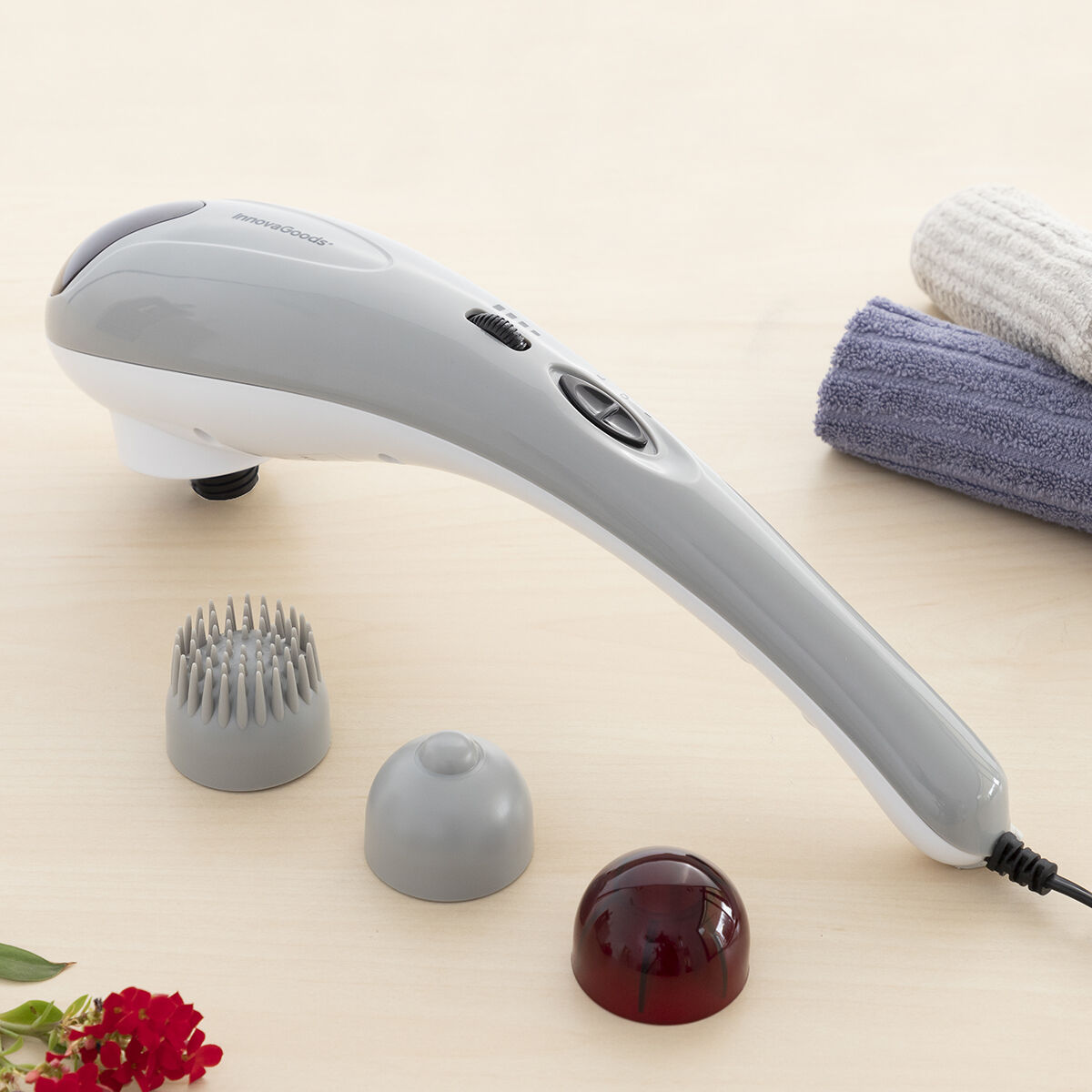 Elektrisk handmassageapparat Halaxer InnovaGoods - 32