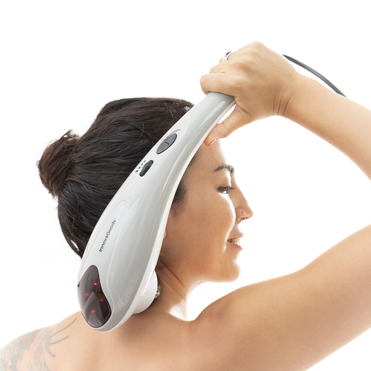 Elektrisk handmassageapparat Halaxer InnovaGoods - 17
