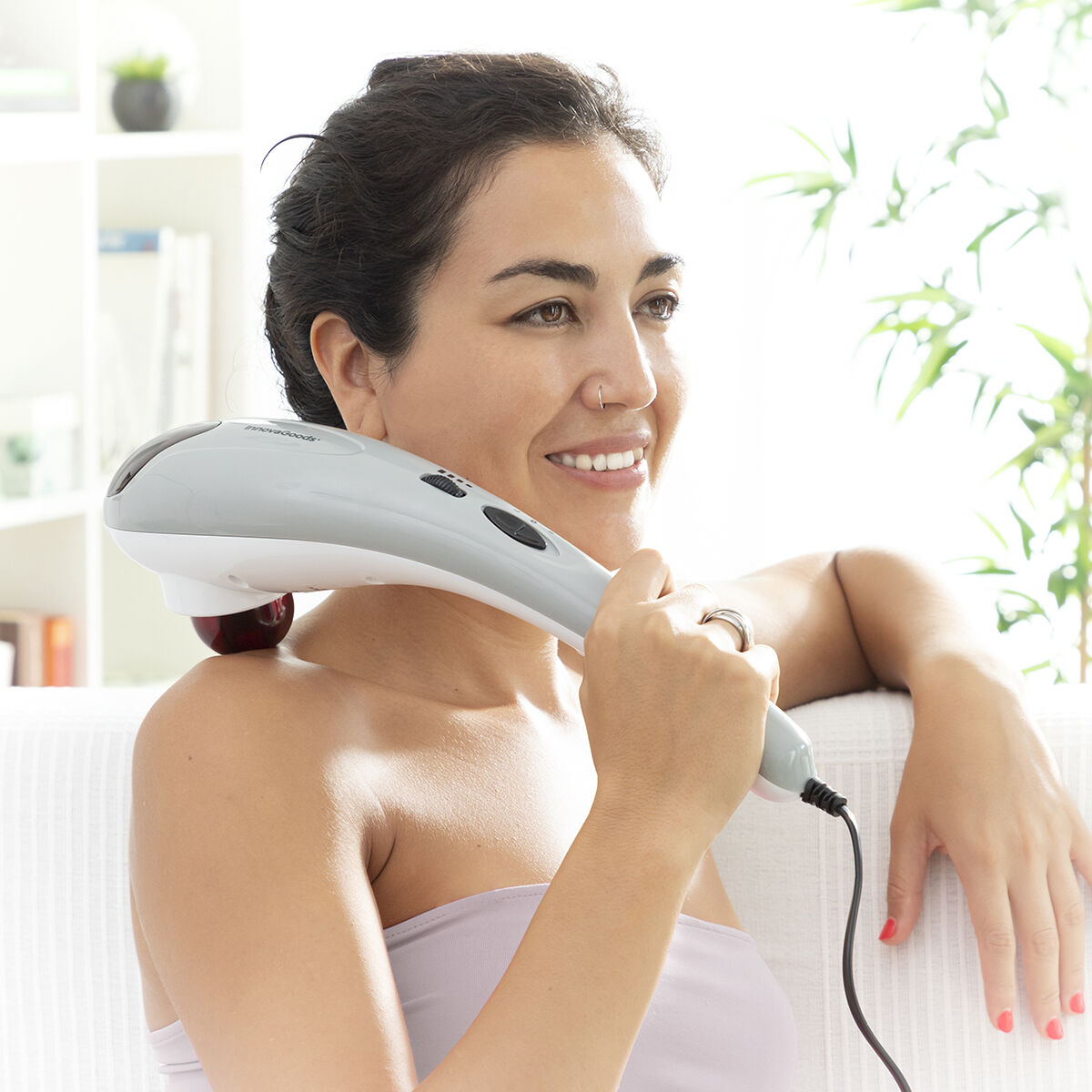 Elektrisk handmassageapparat Halaxer InnovaGoods - 23