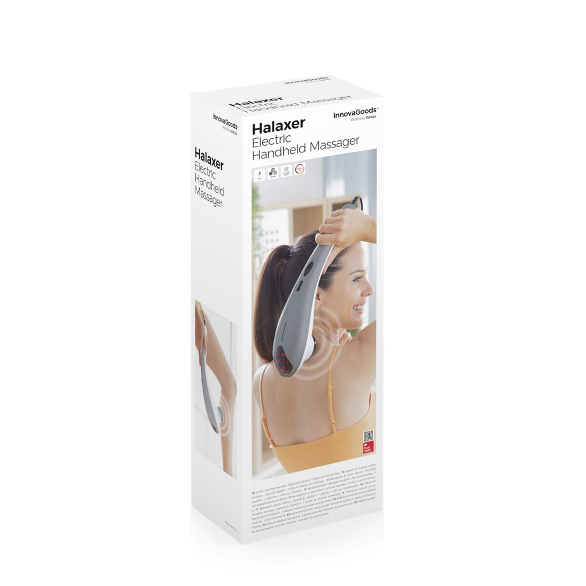 Elektrisk handmassageapparat Halaxer InnovaGoods - 11