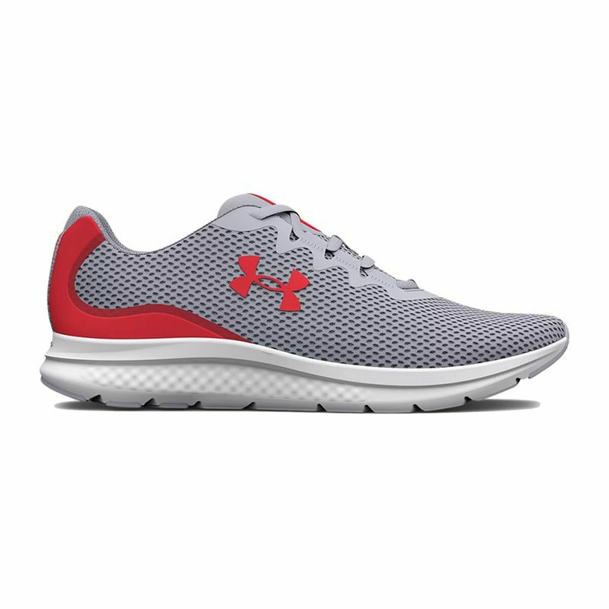 Löparskor, Vuxna Under Armour Charged Impulse 3 Grå - 4